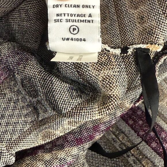 Diane Von Furstenberg DVF ELEANOR Jacquard A Line Dress Banded Dot - Women’s US - Picture 10 of 12